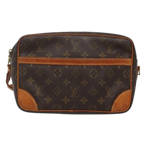 LOUIS VUITTON Monogram Trocadero 27 Shoulder Bag M51274 - Picture 2 of 12